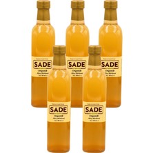Sade Organik SADE ORGANİK ALIÇ SİRKESİ 5 x 500 ML