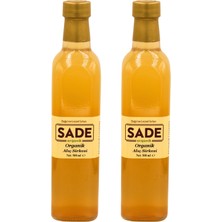 Sade Organik SADE ORGANİK ALIÇ SİRKESİ 2 x 500 ML