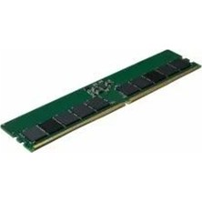 Kingston Kıngston 16GB Ddr5 Ecc Udımm 5600MHZ 1rx8 Sunucu Ram KSM56E46BS8KM-16HA