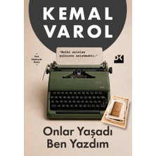 Doğan Kitap Onlar Yaşadı Ben Yazdım