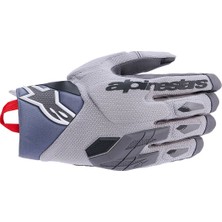 Alpinestars Durack Korumalı Motosiklet Eldiveni Gri