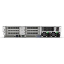 Hpe DL380 G11 Xeon Gold 6530 P81787-425 64GB Ddr5 RDIMM-2X1.92TB SSD-2X1100W Rack Sunucu (10003)