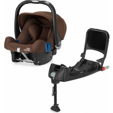Britax-Römer Baby Safe Plus Shr Iı Bundle 0-13 kg Ana Kucağı + Baza / Wood Brown