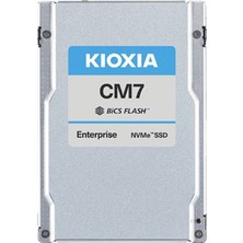 Kioxia Kıoxıa 3.84TB KCMYXRUG3T84 10000-4900MB/S Enterprise U3 Nvme Gen5 Disk