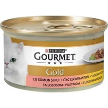 Pufito Somon Tavuk Parça Etli Kedi Konservesi 85 gr