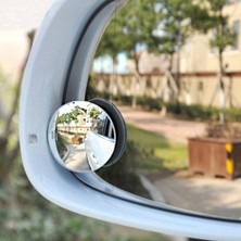 Munico 4 Adet/set Ayarlanabilir Hd Cam Dışbükey Araba Motosiklet Park Için Kör Nokta Aynası Dikiz Aynası