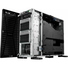 Hpe Prolıant ML110 G11 P81774-425 Xeon 3508U-32GB Ddr5 RDIMM-2X480GB+6X960GB SSD-2X1000W Tower Sunucu