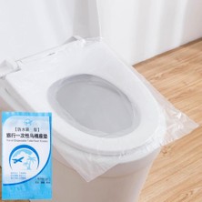 Munico 400 Adet x Seyahat Tek Kullanımlık Tuvalet Kapağı Bireysel Ambalajlı Çocuklar Için Tuvalet Eğitimi