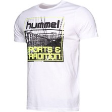 Hummel Albus - Beyaz Kısa Kollu Tişört