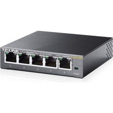 TP-Link Tp-Lınk TL-SG105E Gıgabıt Yönetilebilir 5 Port Swıtch