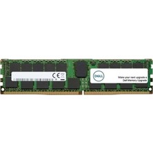 Dell 16GB Ddr4 3200MHZ Ecc Rdımm Sunucu Ram AB257576 2rx8