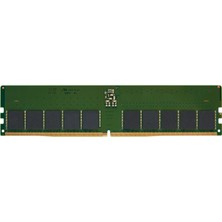 Kingston Kıngston 48GB Ddr5 Ecc Rdımm 5600MHZ KSM56R46BD8PMI-48HMI 2rx8 Sunucu Ram