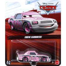 Cars 3 Tekli Karakter Araçlar Eugene Carbureski Model Araba - DXV29