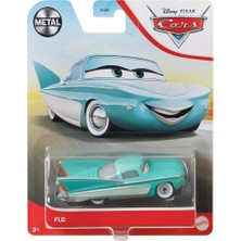 Cars 3 Tekli Karakter Araçlar Flo Model Araba - DXV29