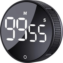 Munico 2 Adet Manyetik Geri Sayım Zamanlayıcısı Çocuklar ve Sınıf/yemek Pişirme/fitness/fırıncılık/ders