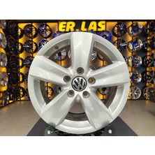 VOLKSWAGEN 4 Adet VOLKSWAGEN ORIJINAL 6*16 5*112 ET50 57.1 SILVER JANT YENİLENMİŞ (Takım)