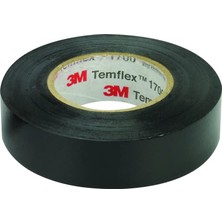 3m Izolebant Temflex Siyah Pvc Bant 19MM x 9m x 0,13MM