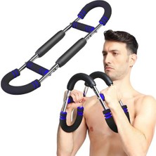 Munico 3 Adet Ayarlanabilir Göğüs Egzersiz Çubuğu Ön Kol Triceps Kas Güçlendirici Göğüs Genişletici Ev
