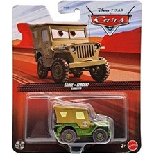 Cars 3 Tekli Karakter Araçlar Sarge Model Araba - DXV29