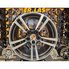 PORSCHE 4 Adet PORSCHE PANAMERA 971 SPORTDESİNG ORIJINAL OEM 9.5-11.5*21 5*130 ET69-71 71.6 GUN MACK JANT YENİLENMİŞ (Takım)