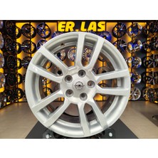 OPEL 4 Adet OPEL ORIJINAL 6*16 5*105 ET39 56.6 SILVER JANT YENİLENMİŞ (Takım)