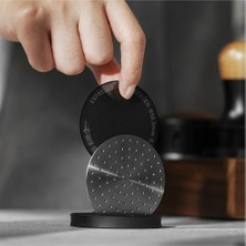 MHW-3Bomber Espresso Puck Screen Siyah Titanium Kaplama 58MM