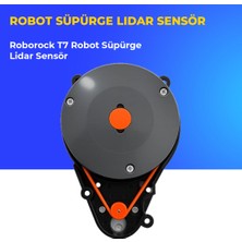 Ümit Maker Roborock T7 Robot Süpürge Lidar Sensör