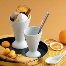 Güral Porselen 11 Cm Külah Dondurmalık