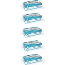 Dolphin Pudrasız Nitril Eldiven Beyaz L Beden 100 Adet x 5 Paket