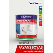 Bauglanz Epoksi Fayans ve Seramik Boyası 2k – Banyo, Mutfak, Tezgâh ve Balkon Için Parlak Dönüşüm Boyası