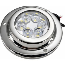 Labarka Su Altı Lambası 6 LED'li 12/24V Beyaz