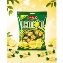 Evliya 350 gr Limon Aromalı Sert Şeker Lezzeti ile Ferahlatıcı Şekerleme