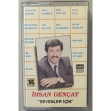 Raks Ihsan Gencay Sevenler Için Kaset (Kağıt Baskı)