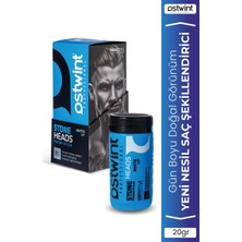 TeknoKapsül Toz Wax Erkek Mavi 20 gr Mat Hacim