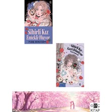 Yuzu Kitap Sihirli Kız Emekli Oluyor - Sihirli Kız Geri Dönüyor 2 Kitap Set Park Seolyeon - Genç Kitap Ayraç Hediyeli
