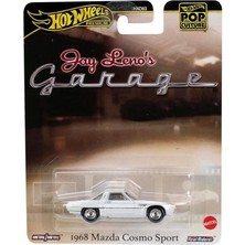 Hot Wheels Premium 1968 Mazda Cosmo Sport - Jay Leno's Garage HXD63