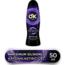 TeknoKapsül Okey Maximum Kayganlaştırıcı Jel 50 ml