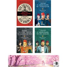 Timaş Yayınları Necmetten Alkan 4 Kitap Set - Kızıl Sultan'dan Ulu Hakan'a Sultan Iı. Abdülhamid Algısı - Genç Kitap Ayraç Hediyeli