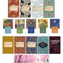Sufi Kitap Imam Gazzali 13 Kitap 1 Defter Set - Gafletten Uyanış - Ey Oğul - Hakiki Mutluluğun Sırrı - Kalbin Halleri - Nefsi Arındırmak - Dilin Afetleri - Kalplerin Keşfi - Genç Kitap Ayraç Hediyeli