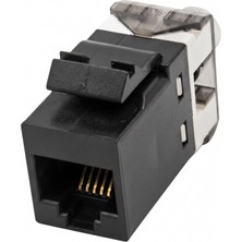 Nets Shop Nets DNE-KJU-C606 Cat.6 Utp Keystone Jack - Krone/dne-Nt-20 Uyumlu, 180°(10 Adet)