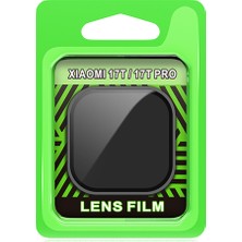 TeknoKapsül Xiaomi Mi 17T Pro Raze Metal Kamera Lens - Siyah