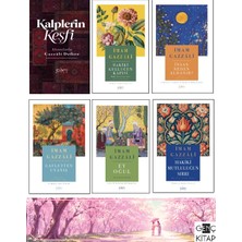 Sufi Kitap Imam Gazzali 5 Kitap + 1 Defter Set - Hakiki Kulluğun Kapısı - Insan Neden Aldanır - Gafletten Uyanış - Ey Oğul - Hakiki Mutluluğun Sırrı - Kalplerin Keşfi Gazzali Defter - Genç Kitap Ayraç Hediyeli