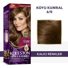 TeknoKapsül Koleston Intense Saç Boyası - 6/0 Koyu Kumral