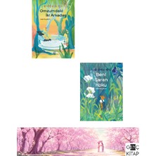 Yuzu Kitap Omzumdaki Iki Arkadaş - Beni Saran Koku 2'li Çizgi Roman Seti - Genç Kitap Ayraç Hediyeli