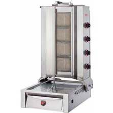 Işıkgaz Motorlu 4 Radyanlı Döner Ocağı