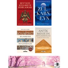 Timaş Yayınları Bülent Şahin Erdeğer 4 Kitap Set - Şeytanı Kıyamete Zorlamak Paralel Yahudiliğin Tarihi - Zülkarneyn - Bilinmeyen Peygamberler - Antik Mısır'ın Peygamberleri - Genç Kitap Ayraç Hediyeli