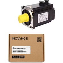 Gümrük Bey Inovance MS1H4-40B30CB-A331R-INT | 400W Ac Servo Motor | 3000 Rpm | 23-Bit Encoder | IP67 Koruma