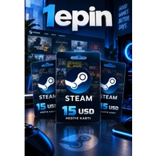 Steam 15 Usd Cüzdan Kodu