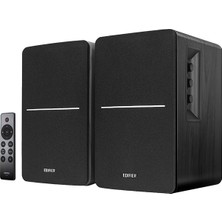 Edifier R1280DBS 42W Rms Bluetooth Aktif Raf Tipi Hoparlör – Optik/koaksiyel, Çift Rca, Subwoofer Çıkışlı - Siyah