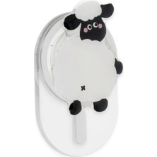 TeknoKapsül Kickstand Karakterli Magsafe Stand - Desen 1